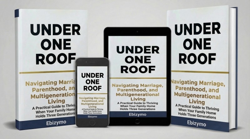 UNDER ONE ROOF Navigating Marriage, Parenthood, and Multigenerational Living A Practical Guide to Thriving When Your Family Home Holds Three Generation