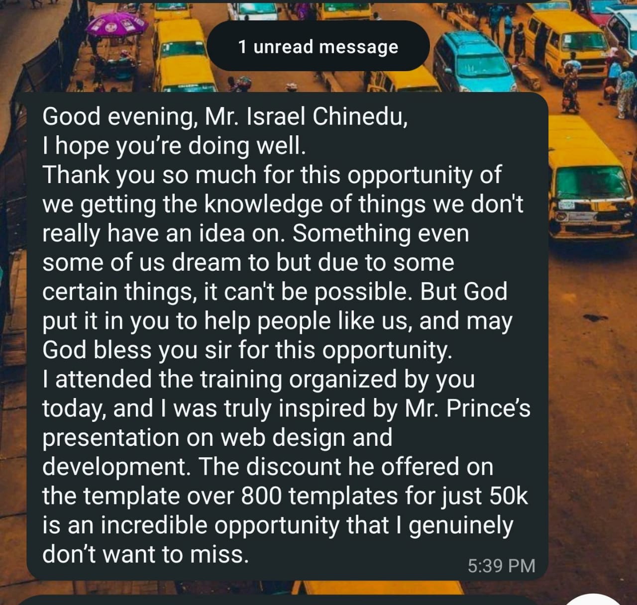 Customer review 8