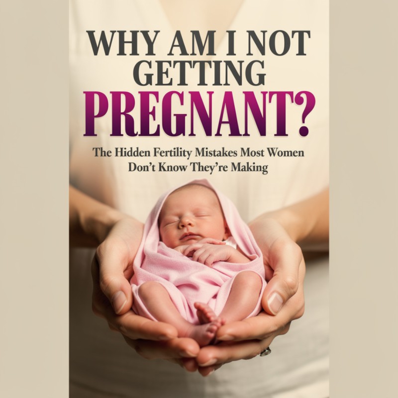 WHY AM I NOT GETTING PREGNANT