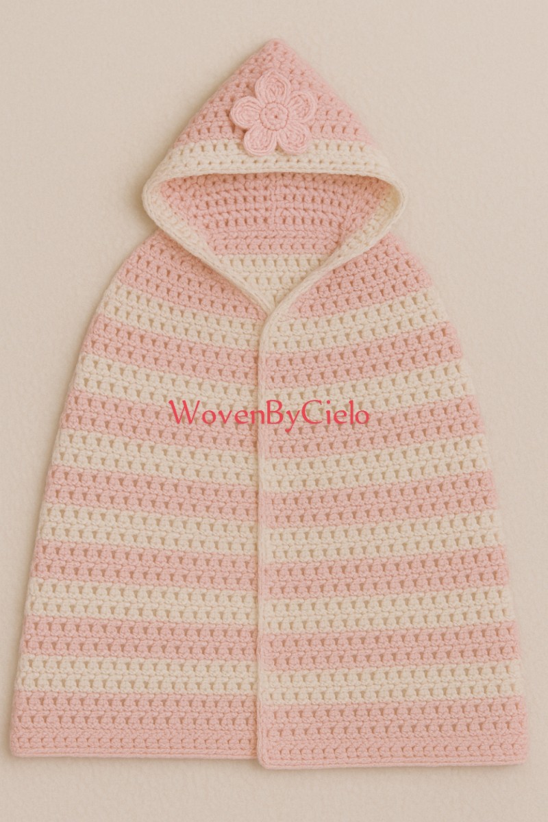 Grow with me Cocoon blanket PDF Pattern ( Newborn _ Toddler)