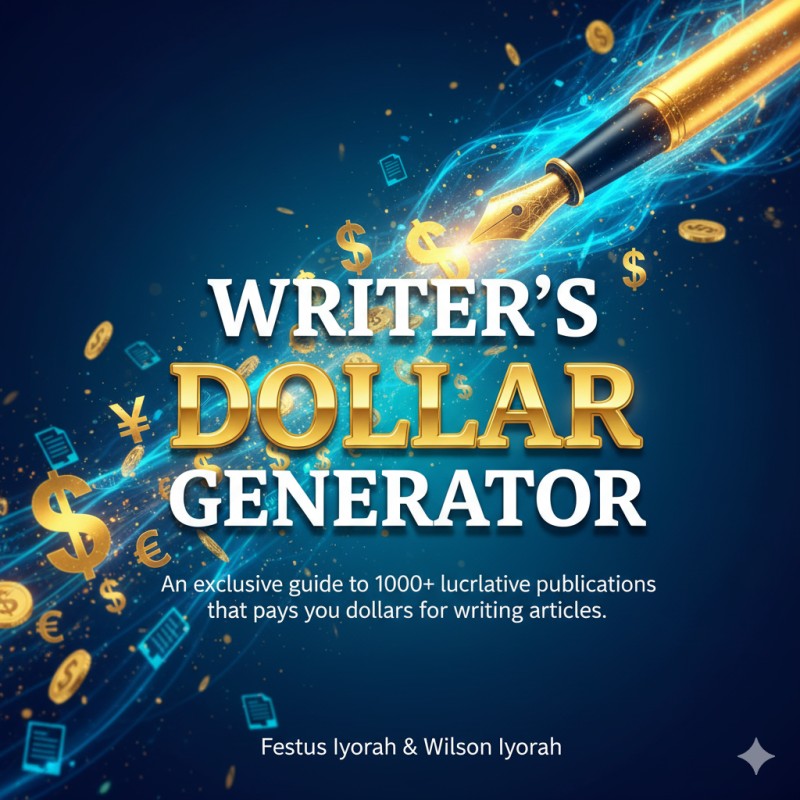 Writer's Dollar Generator: An Exclusive Guide Into 1000+ High-Paying Publications For Freelance Writers