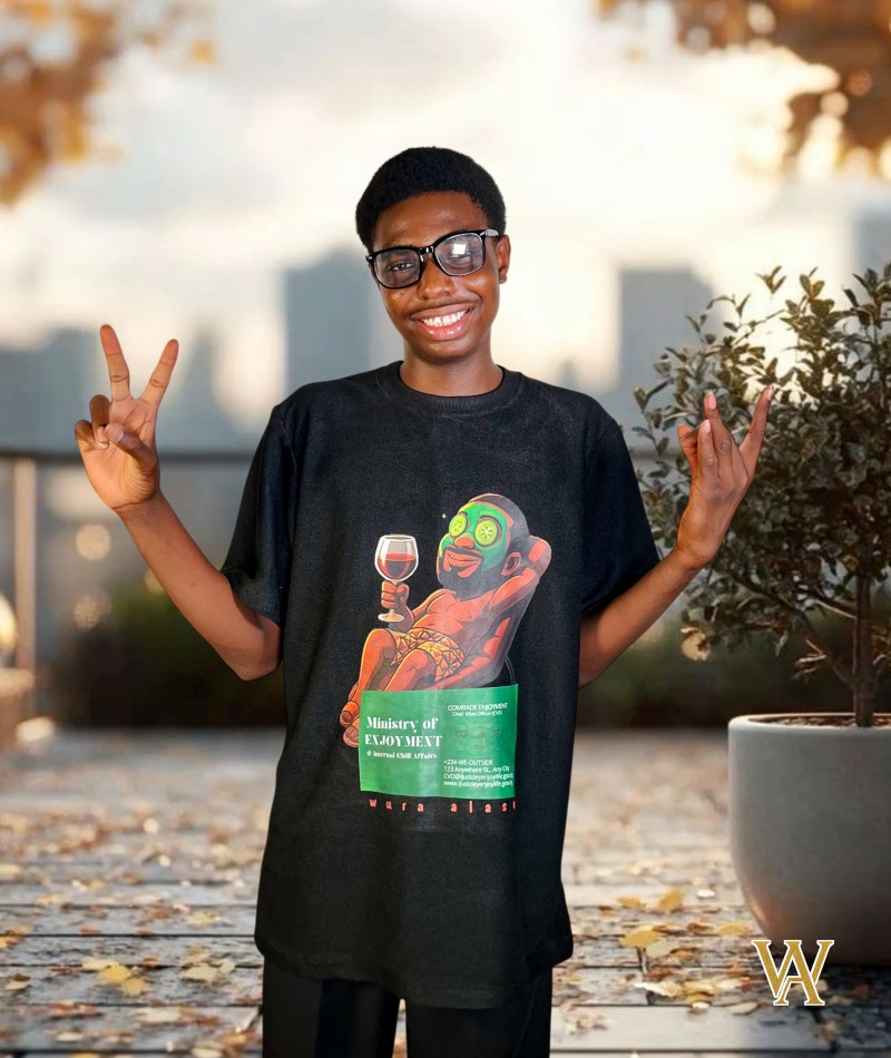 Ministry of Enjoyment Graphic Tee