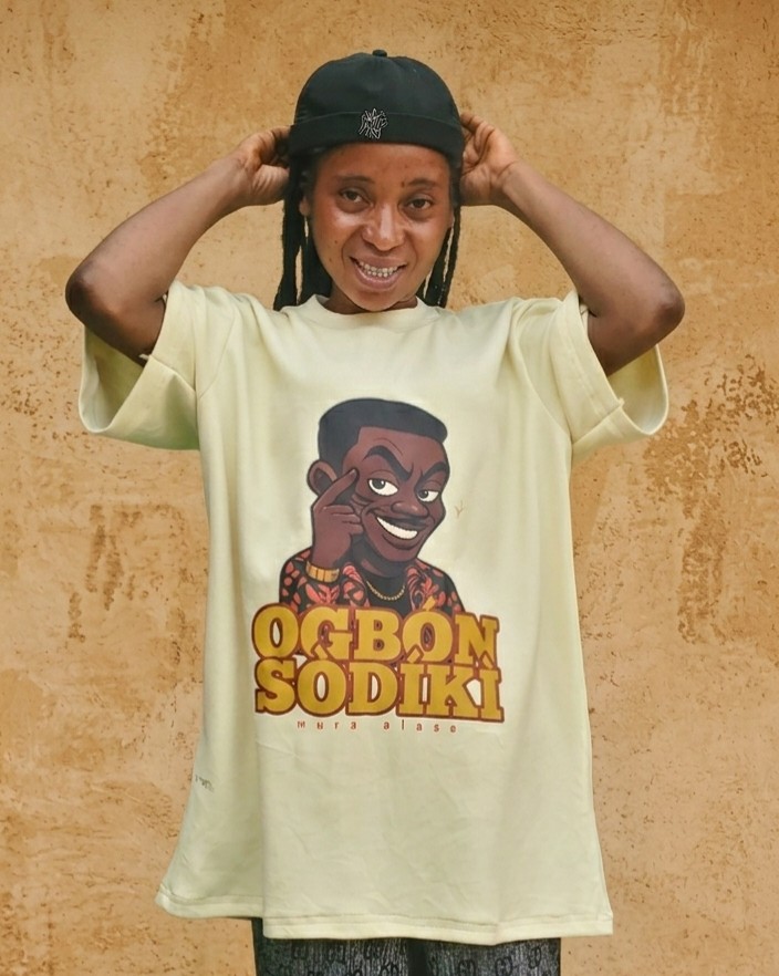 Ogbon Sodiki Graphic Tee