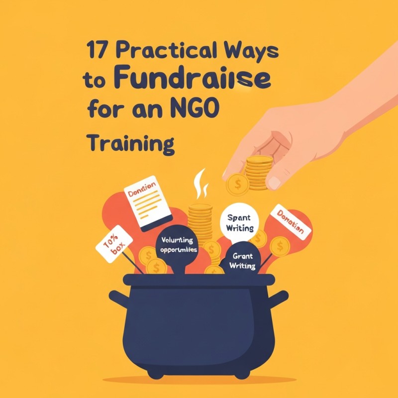 17 Practical Ways to Fundraise for NGOs