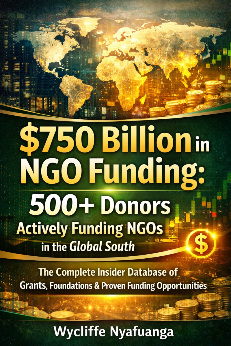 $ 750 billion in NGO Funding: 500+ Donors Actively Funding NGOs in the Global South