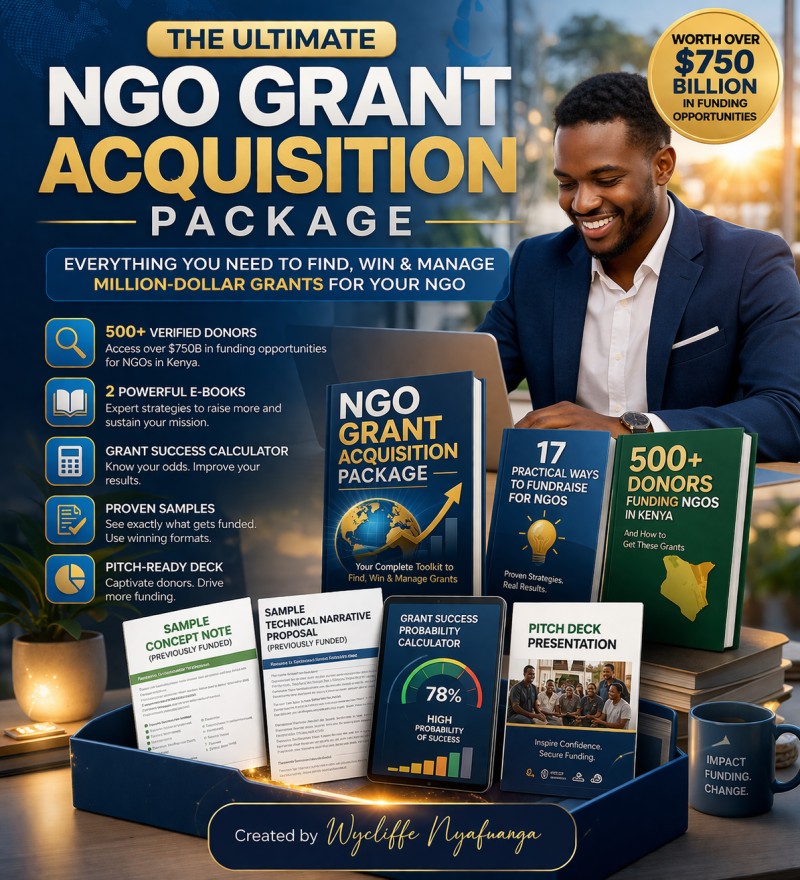 NGO Grant Acquisition Package