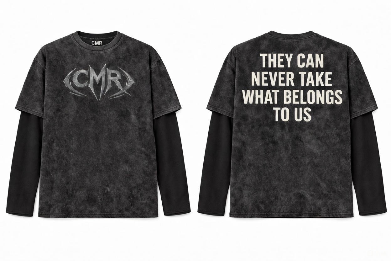 CMR "BELONG TO US" SHIRT