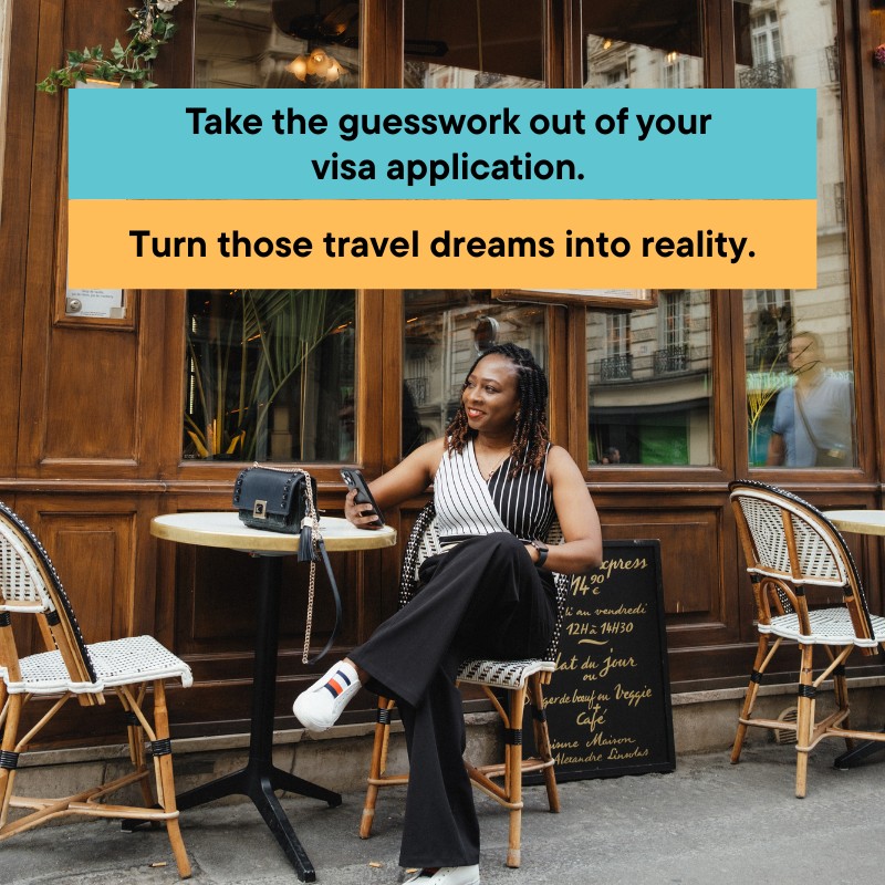 Book Visa Review or Application