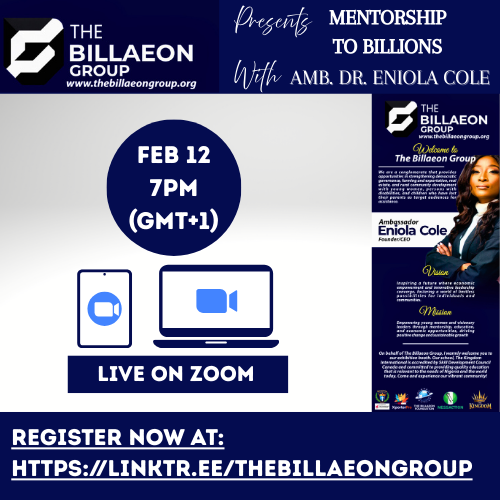 Mentorship to Billions - How to Make Money in 2026!