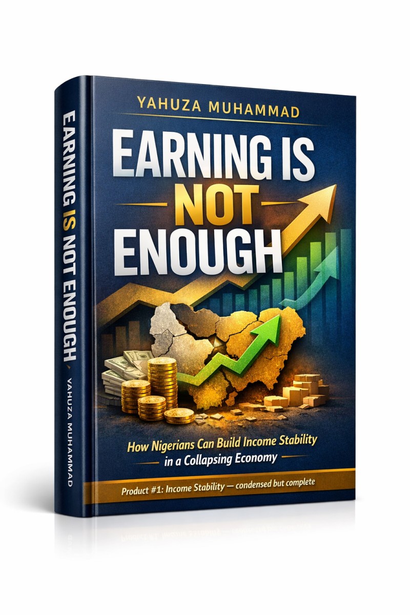 Earning is Not Enough
