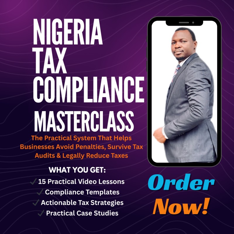 THE NIGERIAN TAX COMPLIANCE AND STRATEGIC PLANNING MASTERCLASS