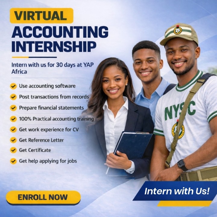 COHORT 23 (September) - Virtual Accounting Internship