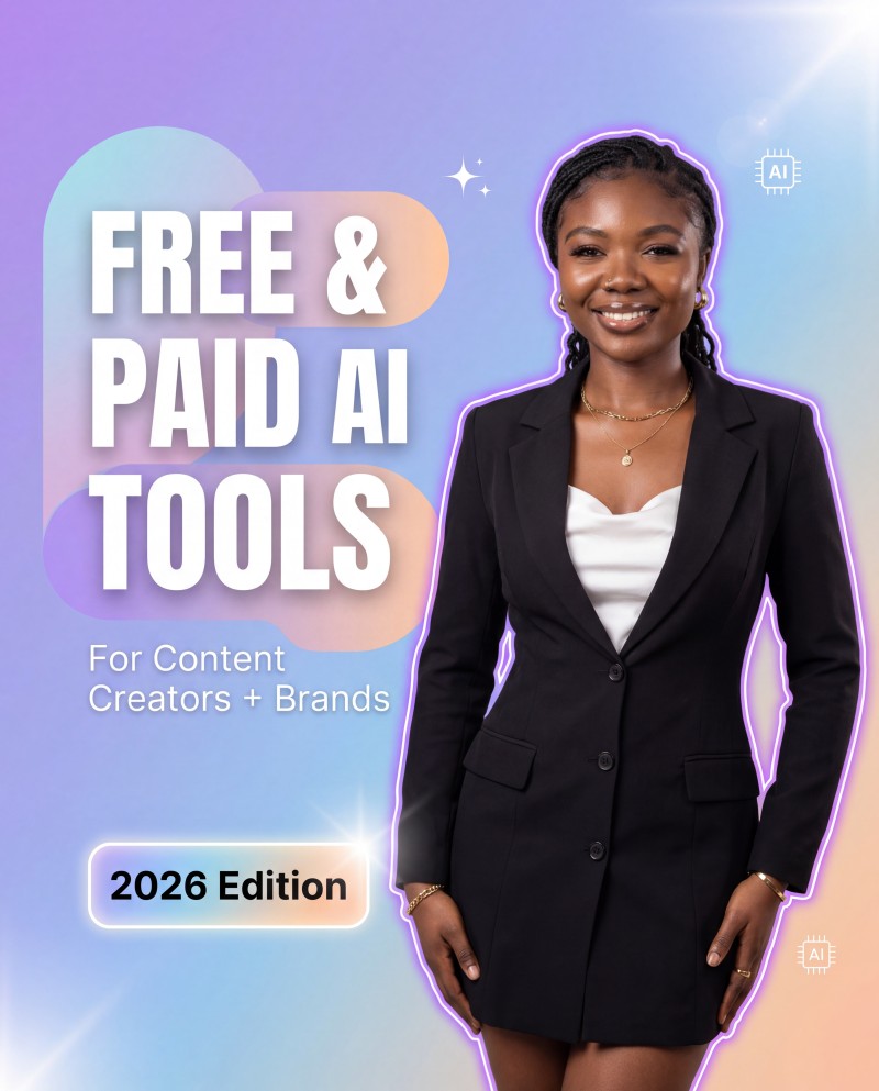 FREE & PAID AI TOOLS  2026 EDITION