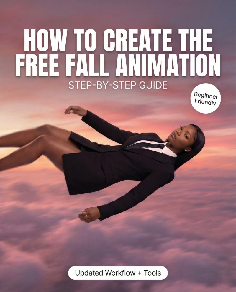 How to Create The Free Fall Animation (Step-by-Step)