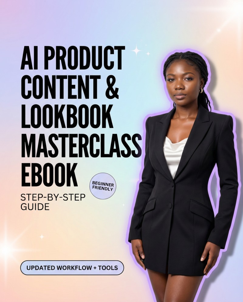 📘 ONE-ON-ONE MENTORSHIP AI Product Content & Lookbook System