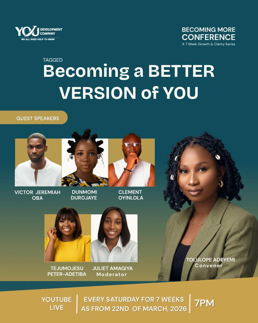 BECOMING MORE CONFERENCE SERIES 2026