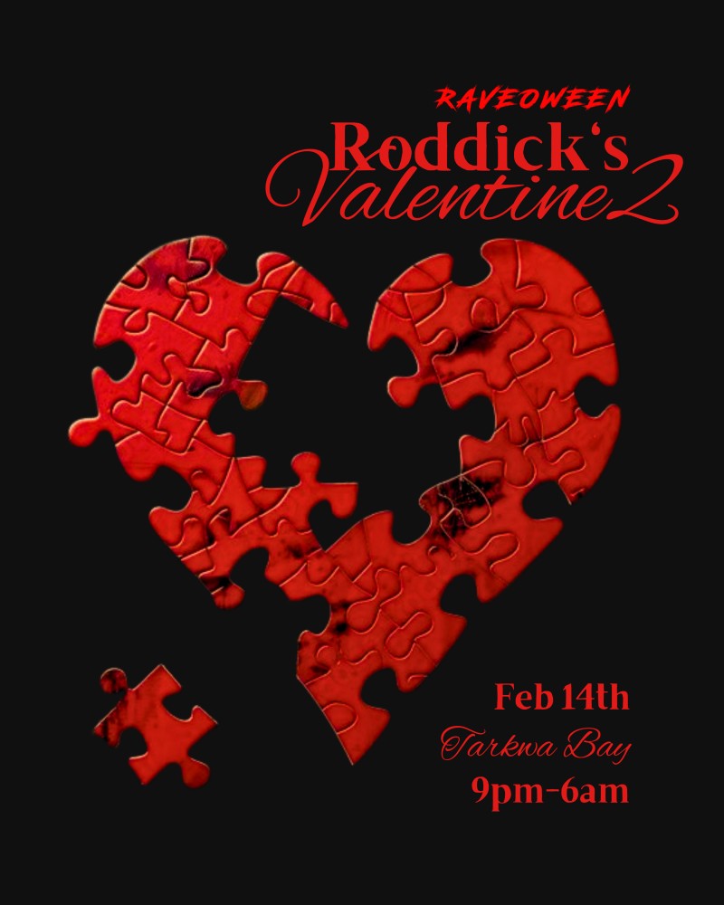 RODDICK'S VALENTINE 2