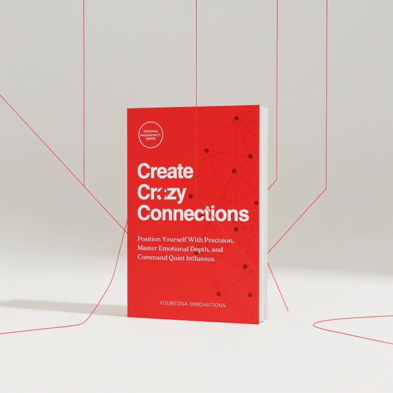 CREATE CRAZY CONNECTIONS — Position Yourself With Precision, Master Emotional Depth, and Command Quiet Influence
