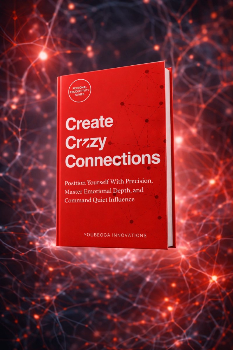 CREATE CRAZY CONNECTIONS — Position Yourself With Precision, Master Emotional Depth, and Command Quiet Influence