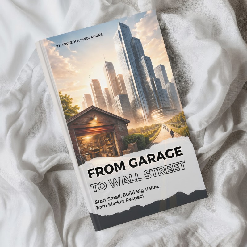 FROM GARAGE TO WALL STREET — Start Small, Build Market Value, Earn Market Respect