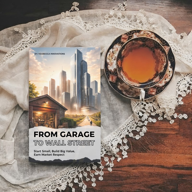 FROM GARAGE TO WALL STREET — Start Small, Build Market Value, Earn Market Respect