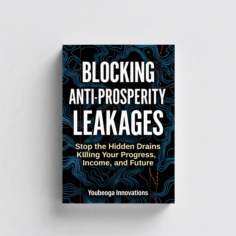 BLOCKING ANTI-PROSPERITY LEAKAGES — Stop The Hidden Drains Kllling Your Progress, Income, and Future