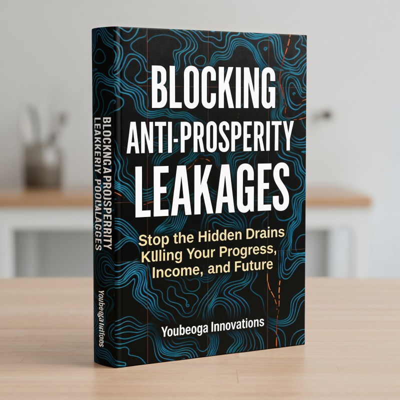 BLOCKING ANTI-PROSPERITY LEAKAGES — Stop The Hidden Drains Kllling Your Progress, Income, and Future