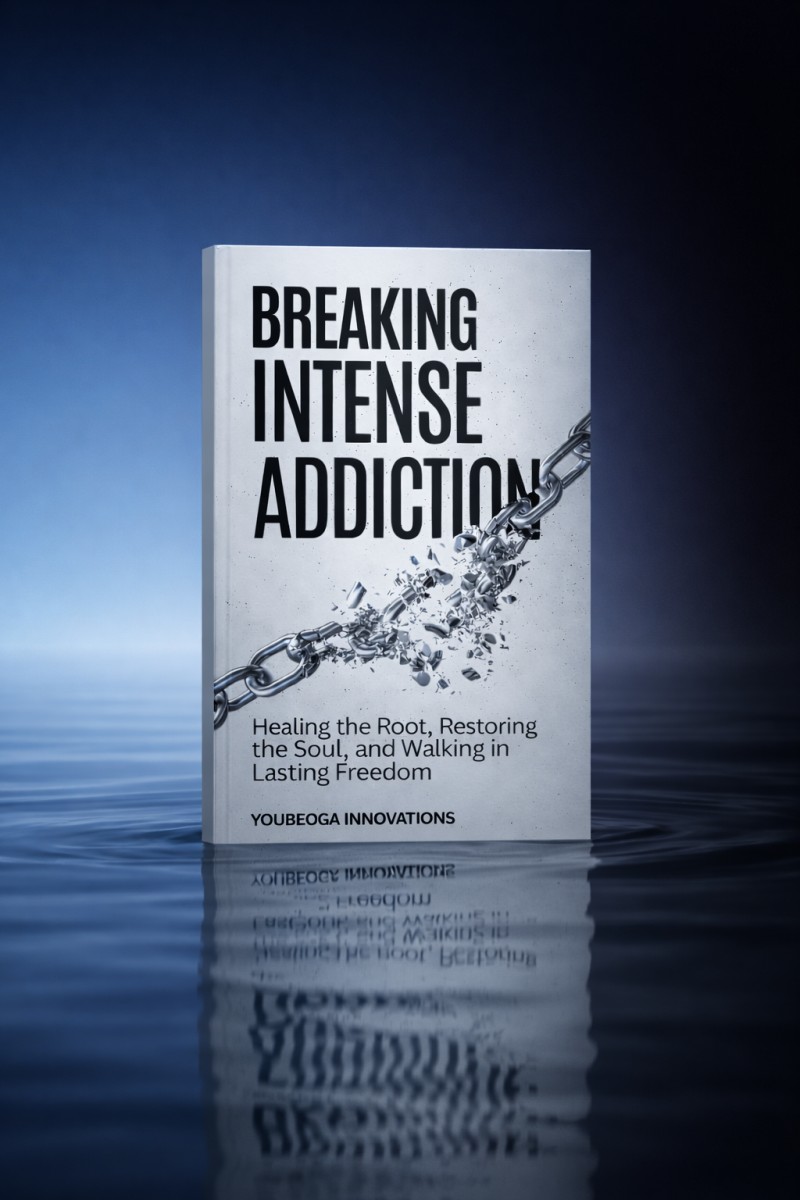 BREAKING INTENSE ADDICTION — Healing the Root, Restoring Your Identity, and Walking in Lasting Freedom