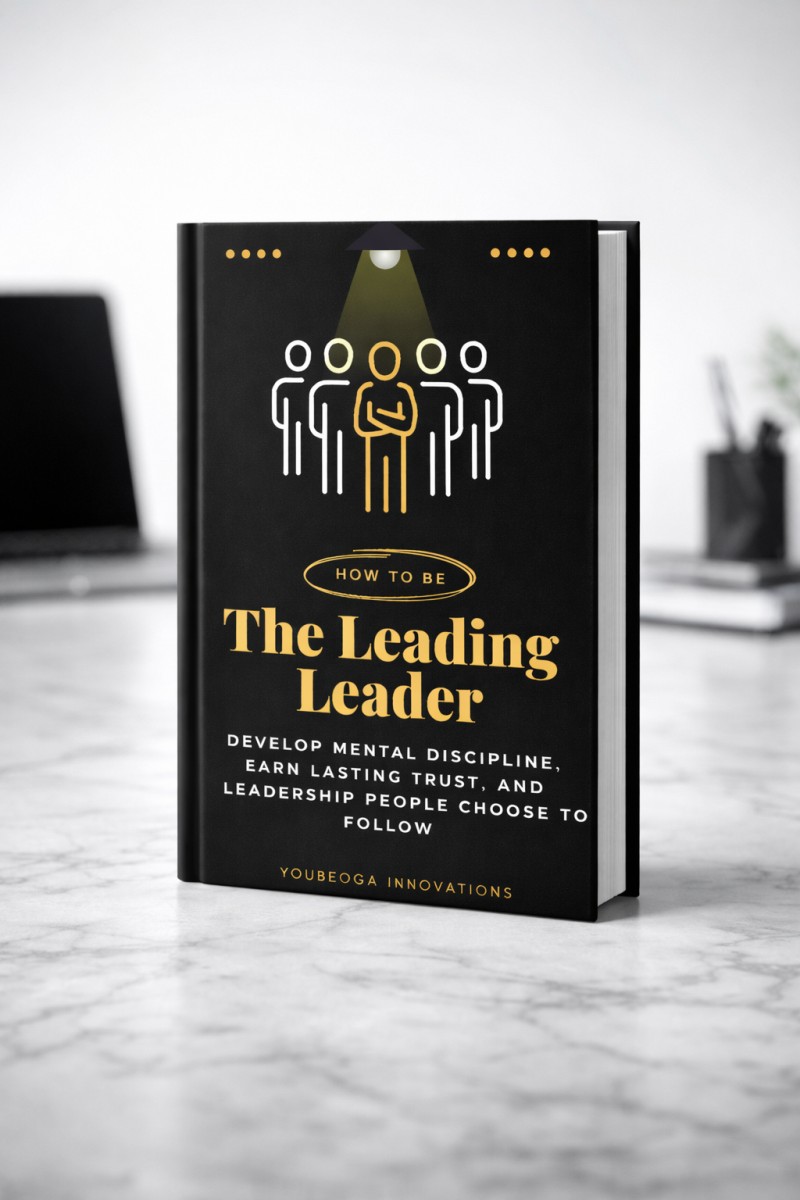 THE LEADING LEADER β Develop Mental Discipline, Earn Lasting Trust, and Leadership People Choose to Follow