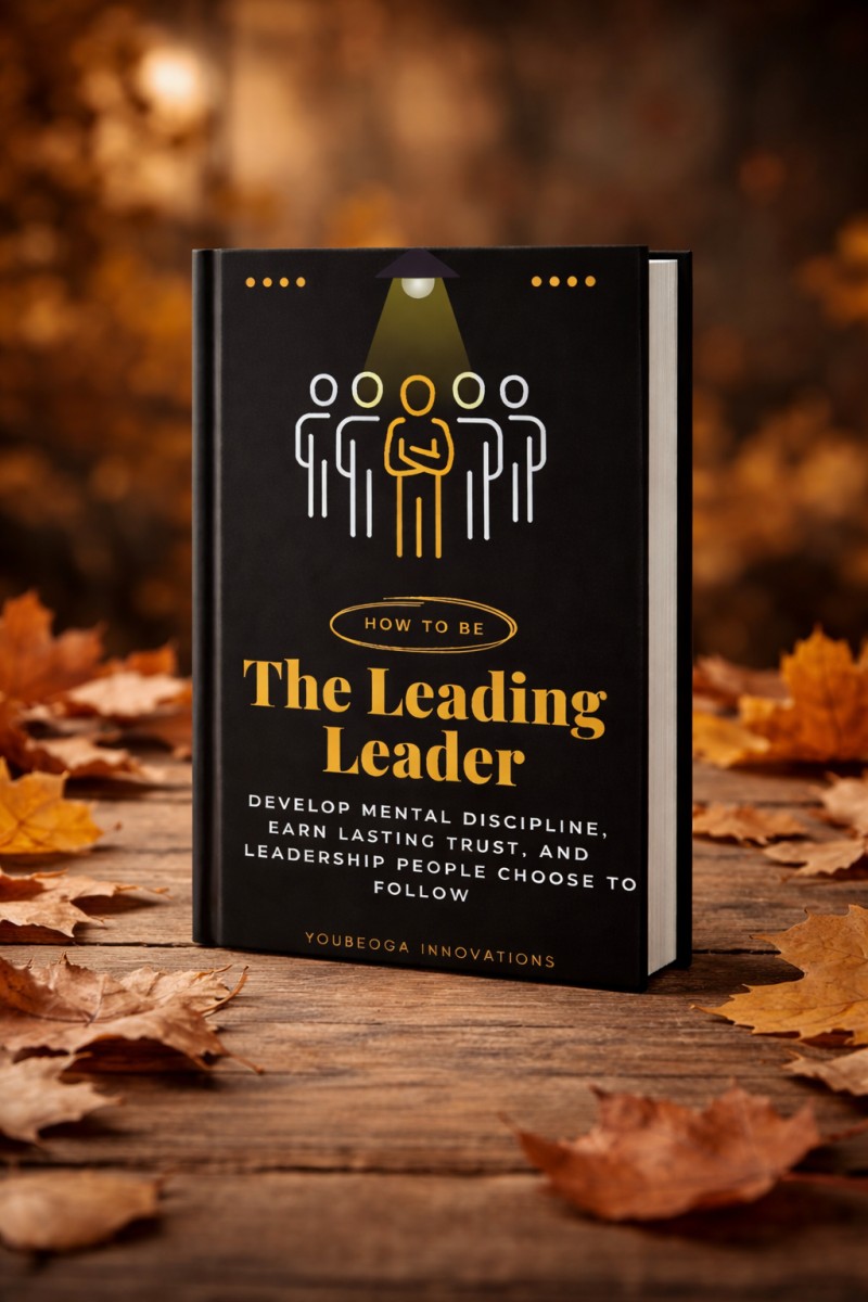 THE LEADING LEADER — Develop Mental Discipline, Earn Lasting Trust, and Leadership People Choose to Follow