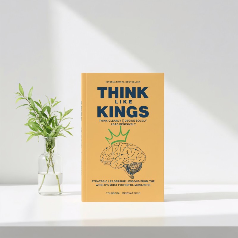 THINK LIKE KINGS β Strategic Leadership Lessons from the World's Most Powerful Monarchs