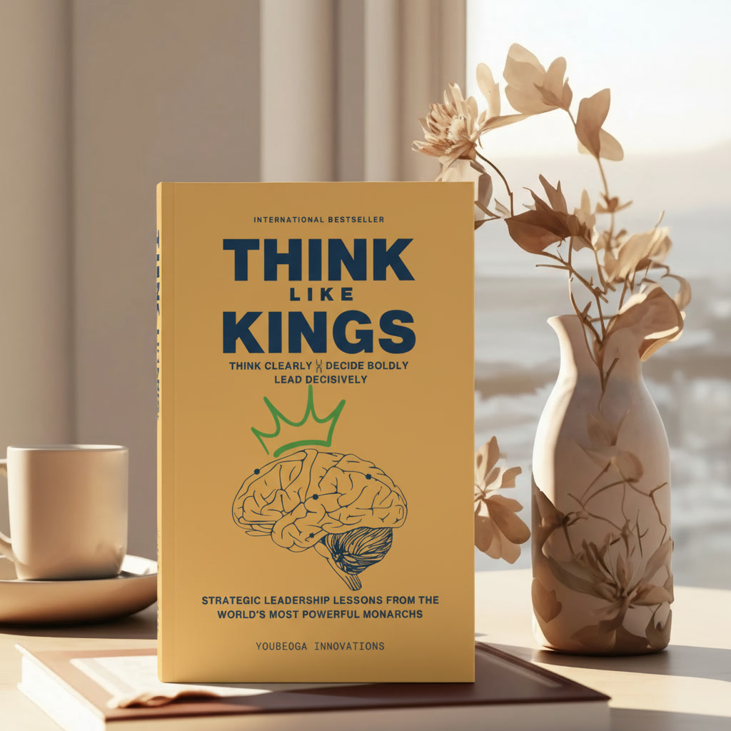 THINK LIKE KINGS — Strategic Leadership Lessons from the World's Most Powerful Monarchs