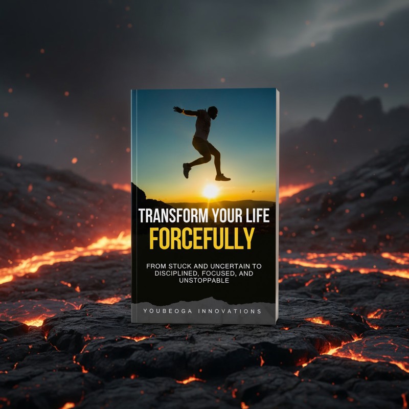 TRANFORM YOUR LIFE FORCEFULLY — From Stuck And Uncertain To Disciplined, Focused, And Unstoppable.