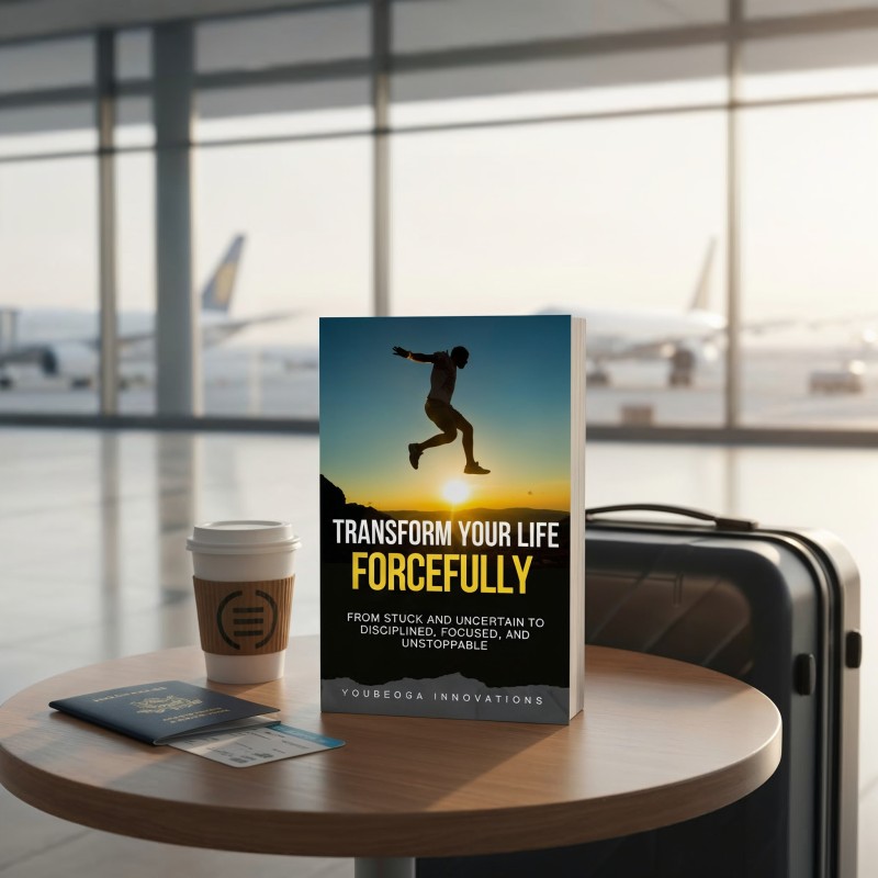 TRANFORM YOUR LIFE FORCEFULLY — From Stuck And Uncertain To Disciplined, Focused, And Unstoppable.