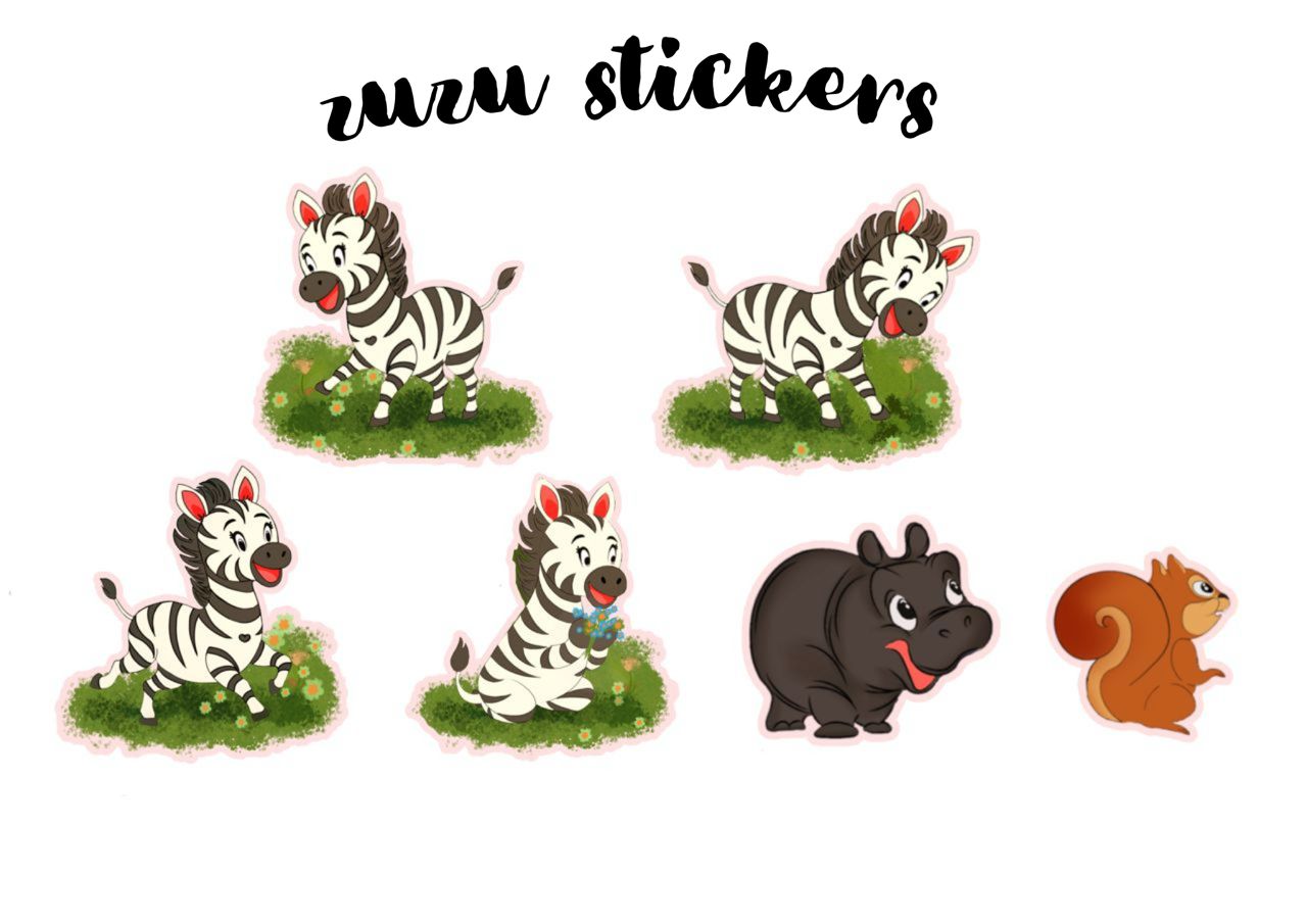 Zuzu the Kind Zebra Activity Book