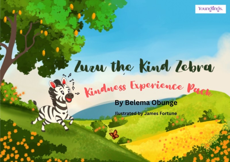 Zuzu the Kind Zebra – Kindness Experience Pack (Digital)