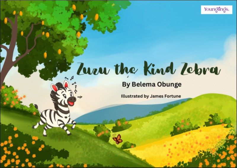 Zuzu the Kind Zebra Storybook