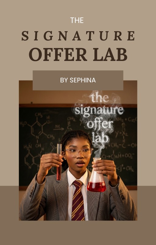 The signature offer lab