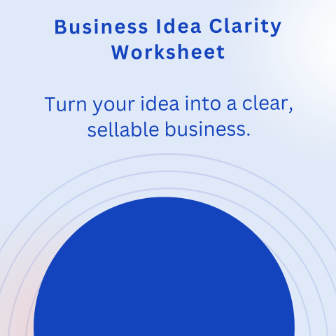 Business Idea Clarity Worksheet