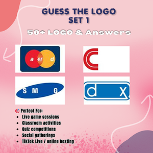 50+ GUESS THE LOGO CHALLENGE