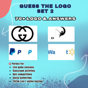 70+ GUESS THE LOGO CHALLENGE