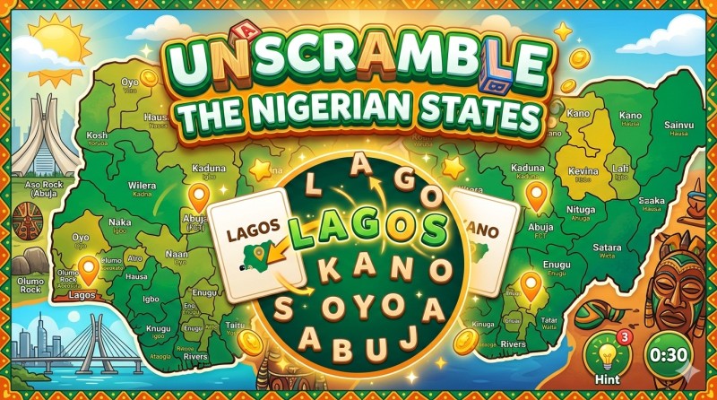 UNSRAMBLE THE NIGERIAN STATE