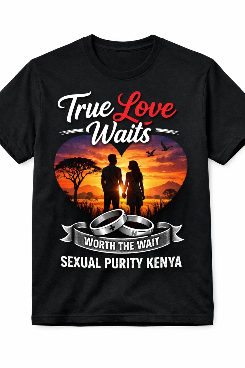 True Love Waits – Sexual Purity KE T-Shirt