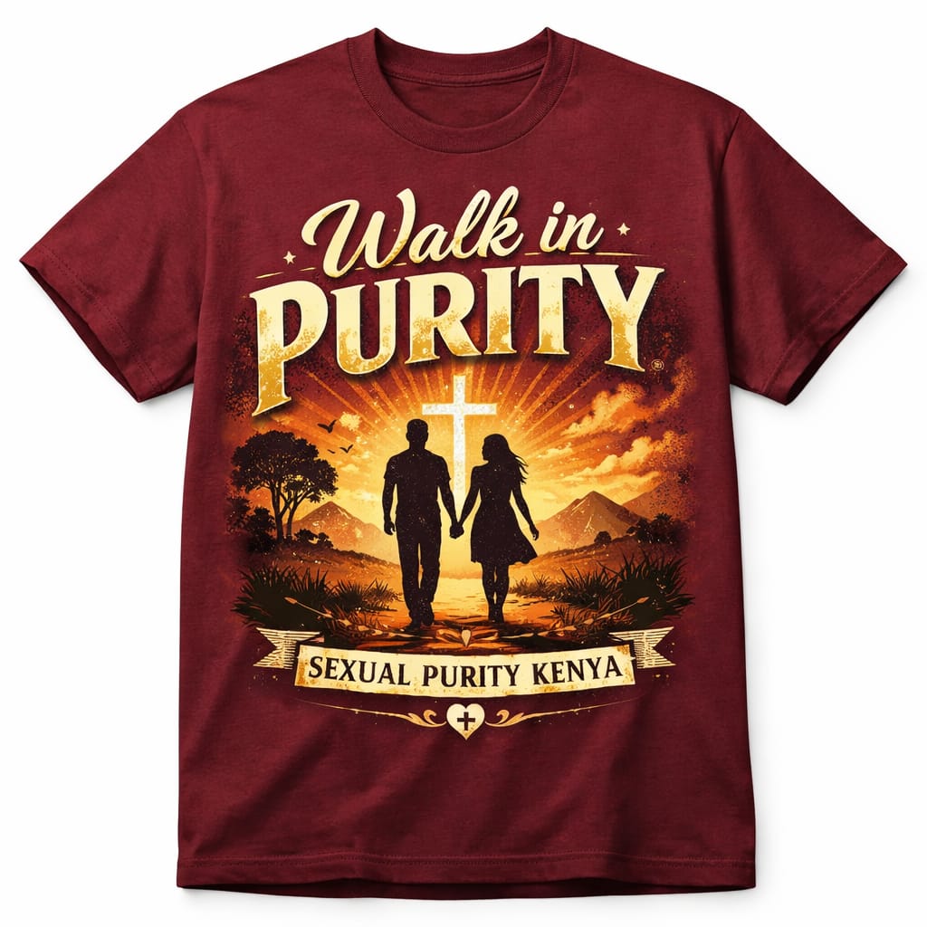 Walk in Purity - Sexual Purity KE T-shirt