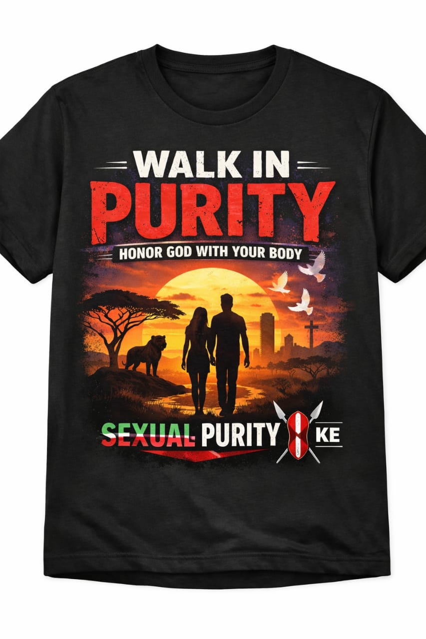 Walk in Purity - Sexual Purity KE T-shirt