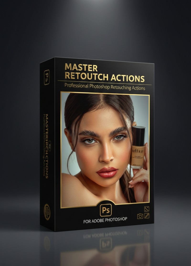 MASTER RETOUCH ACTIONS