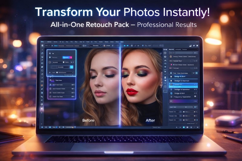 RETOUCH SOFTWARE