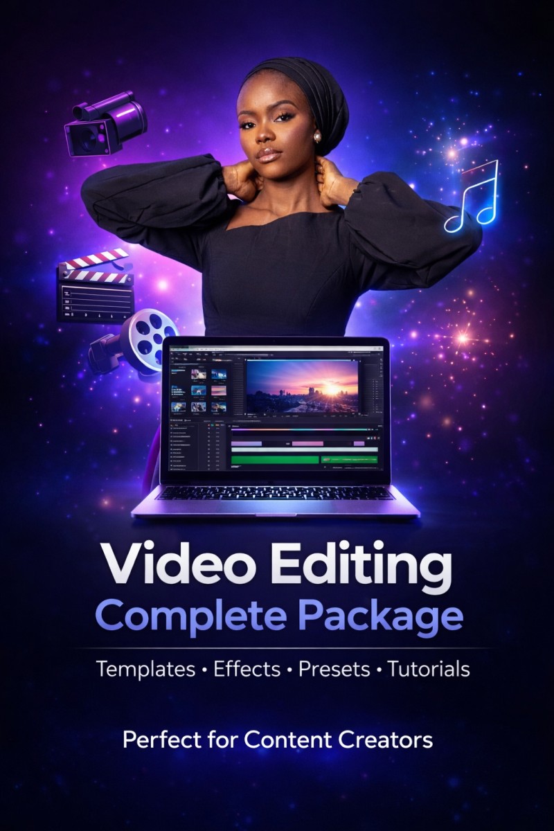 Ultimate Video Editing Kit (Complete Package)