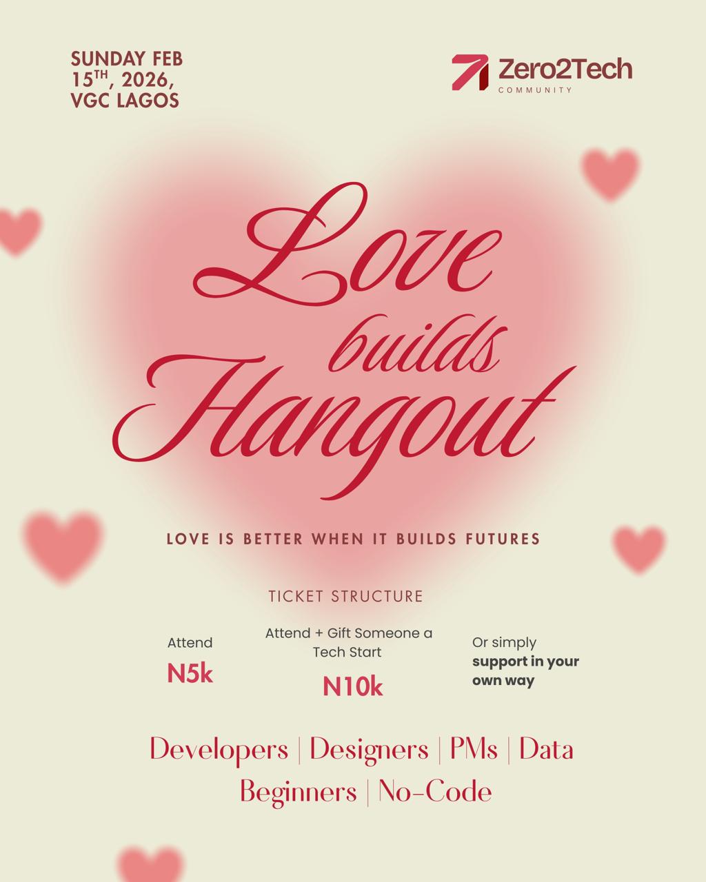 Love Builds Hangout