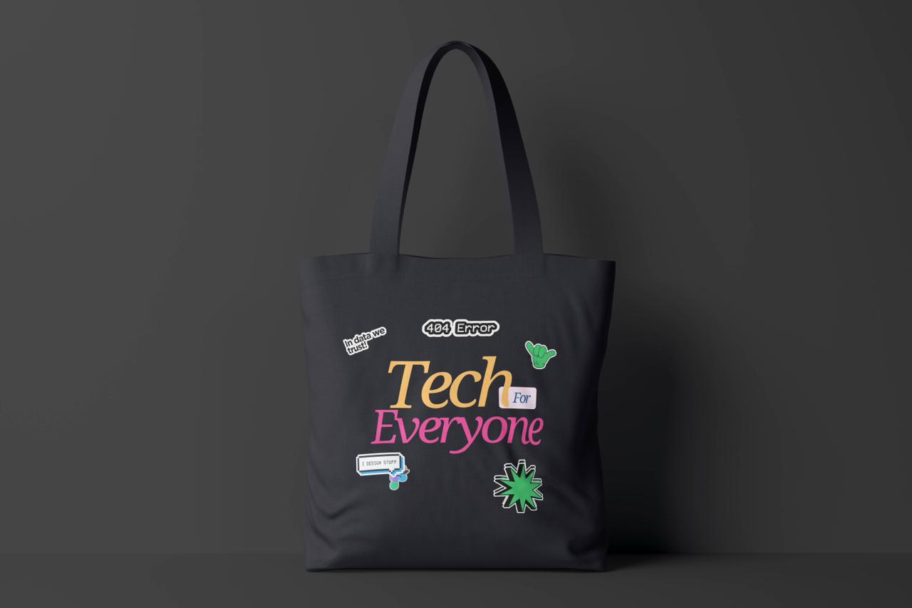 Tech is For Everyone Collection.